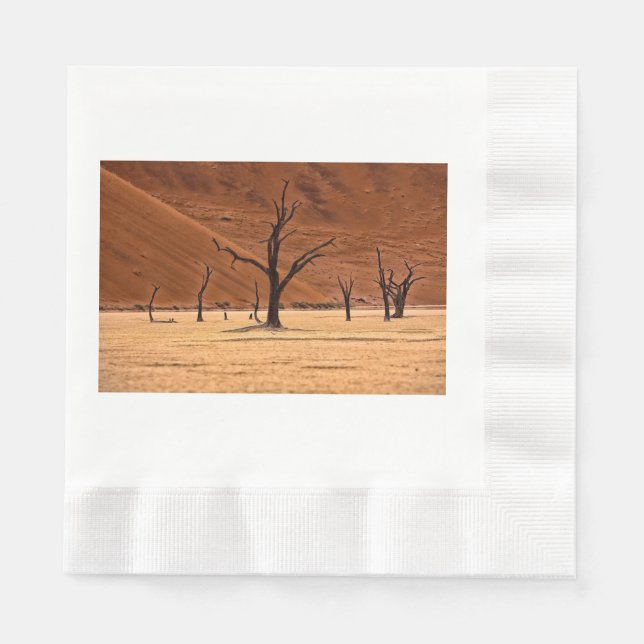 Dead Vlei, Namibia Napkin (Front)