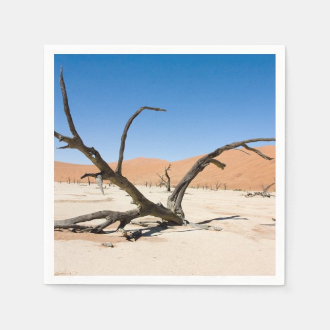 Dead Vlei, Namibia Napkin (Front)