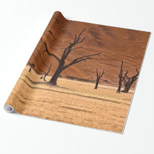 Dead Vlei, Namibia Wrapping Paper