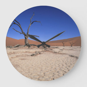 Dead Vlei, Sossusvlei, Namib-Naukluft National Large Clock