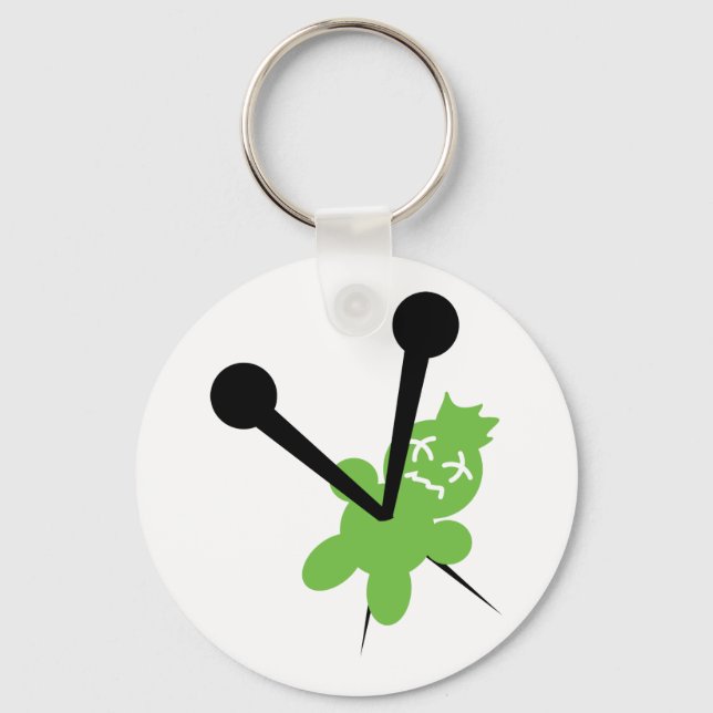 Dead Voodoo Doll Key Ring (Front)
