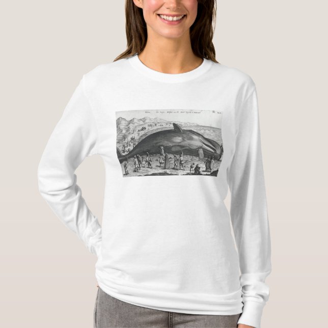 Dead whale T-Shirt (Front)