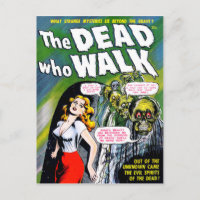 Dead Who Walk - Vintage Zombie Horror