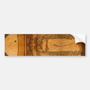 Dead Wood 2 Bumper Sticker