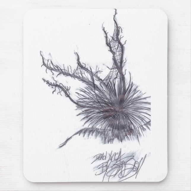 Dead Yucca Mousepad (Front)