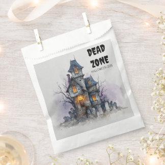 Dead Zone | Haunted House Candy Favour Bags
