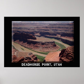 Deadhorse Point Poster