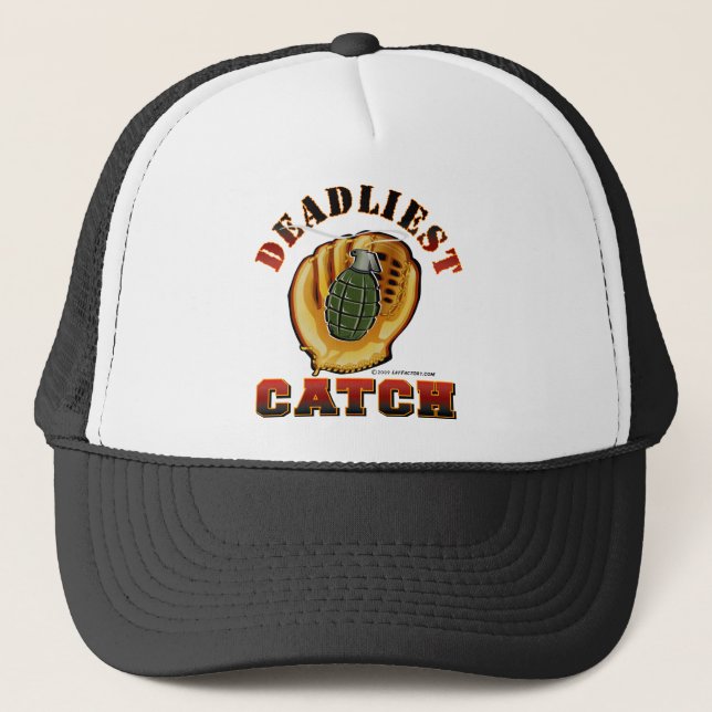 Deadliest Catch Trucker Hat (Front)