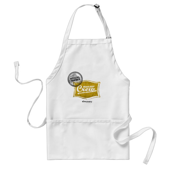 Deadliest Crew Member Apron (Front)
