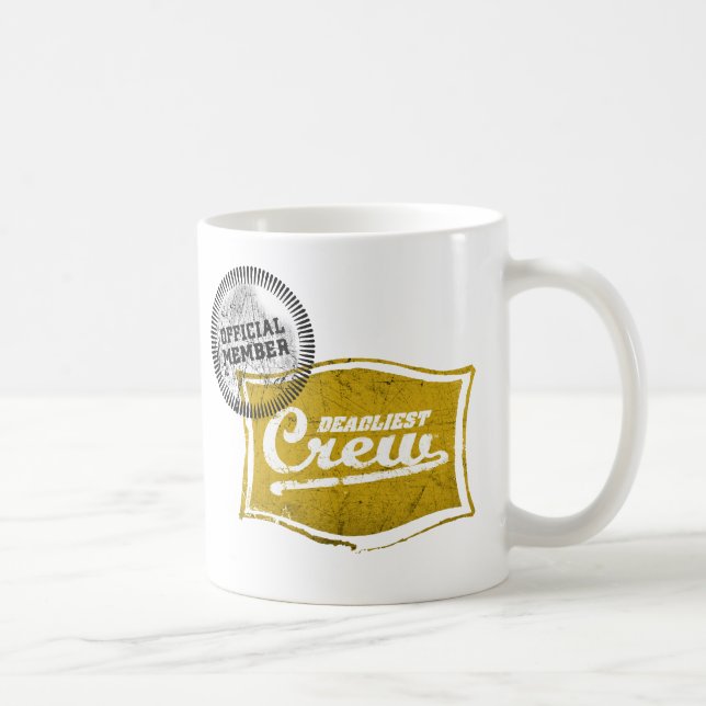 Deadliest Crew Member Mug (Right)