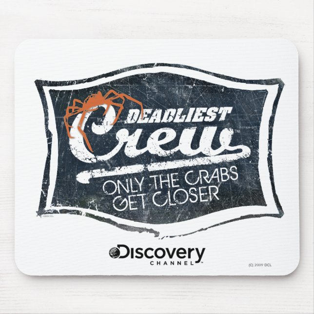 Deadliest Crew Mousepad (Front)
