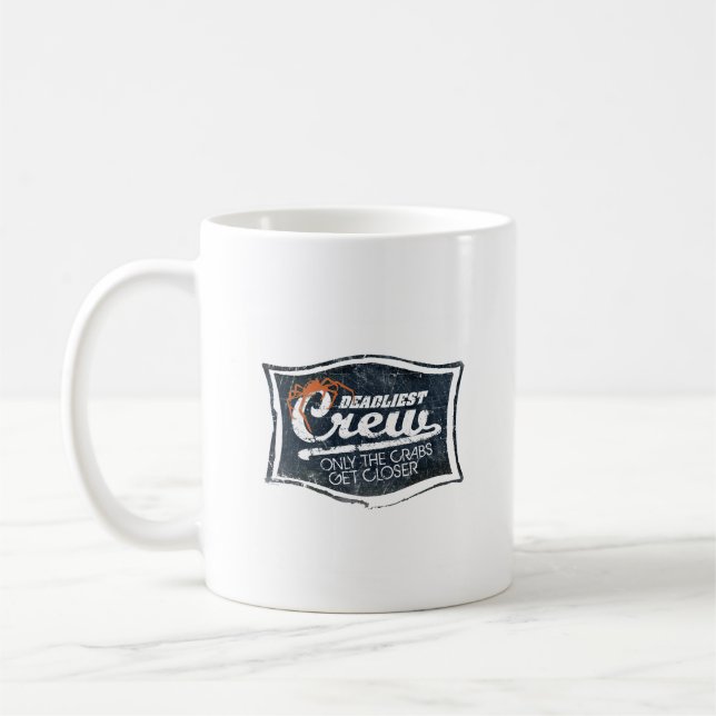 Deadliest Crew Mug (Left)