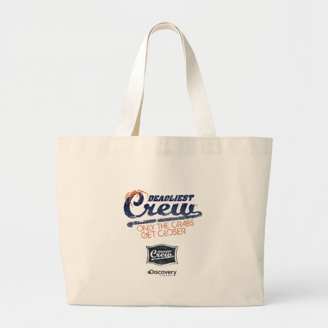 Deadliest Crew Tote Bag (Front)