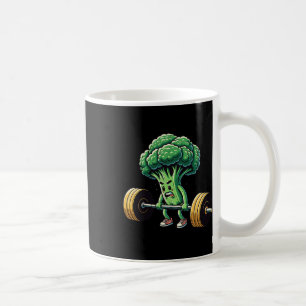 Deadlift Broccoli Gym Fitness Motivation Bodybuild Coffee Mug