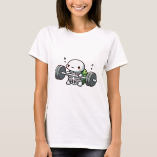 Deadlift Cute Turtle Classic T-Shirt