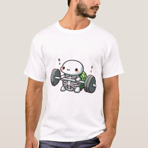 Deadlift Cute Turtle Classic T-Shirt