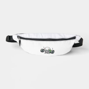 Deadlift Cute Turtle Classic T-Shirt Bum Bags