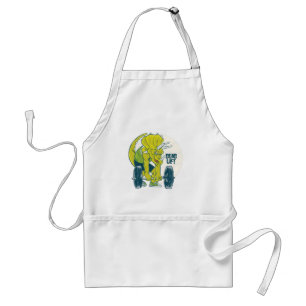 Deadlift Dinosaur - Triceratop Weight Lifting Standard Apron