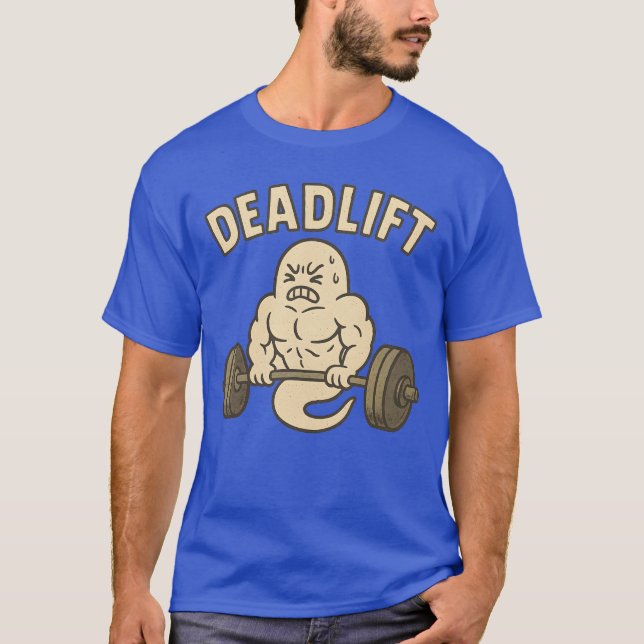 Deadlift - Ghost T-Shirt (Front)