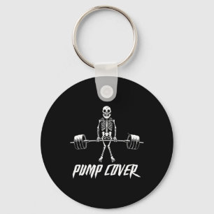 Deadlift Reverse retro Gym  Pump Cover Fun Gymer  Key Ring