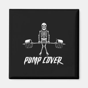 Deadlift Reverse retro Gym  Pump Cover Fun Gymer  Magnet