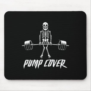Deadlift Reverse Retro Gym Pump Cover Fun Gymer Mouse Pad