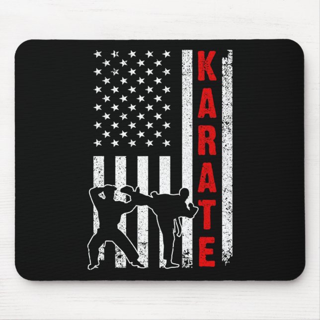 Deadlift Skeleton Weightlifter Bodybuilder Workout Mouse Pad (Front)