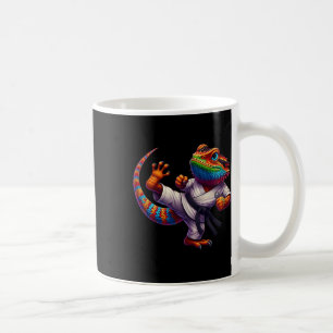 Deadlift Skeleton Workout Halloween Weight Lifting Coffee Mug