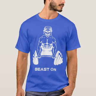 Deadlift SoldierBeast OnGym Motivation Fitness Say T-Shirt