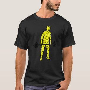 Deadlift Workout Distressed T-Shirt
