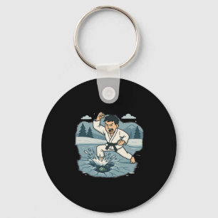 Deadlift Workout Gym Weight Lifting Funny Hallowee Key Ring