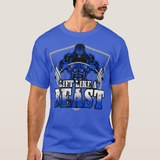 Deadlifting Like A Beast Or Gorilla Deadlifting T-Shirt