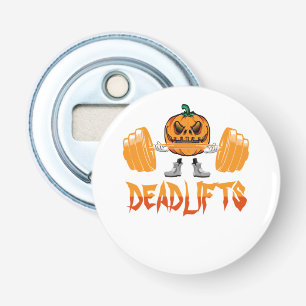 Deadlifts Weightlifting Bottle Opener