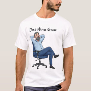 Deadline Gear Funny Hustle T-Shirt
