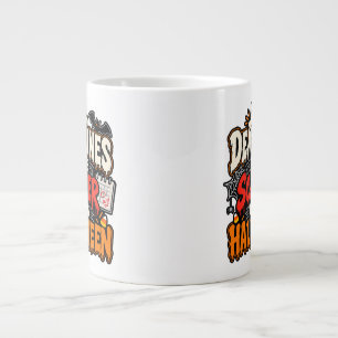 Deadlines Are Scarier Than Halloween 20 oz Mug