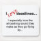 Deadlines Saying