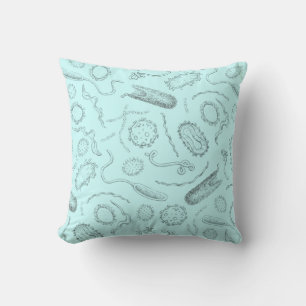 Deadly Diseases Pillow