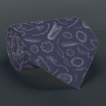 Deadly Diseases Tie<br><div class="desc">Scientific sketches by Ellen Marcus</div>