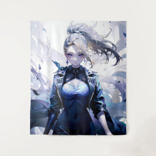 Deadly Elegance Tapestry
