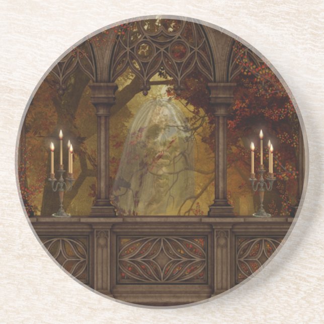 Deadly Figure Coaster (Front)