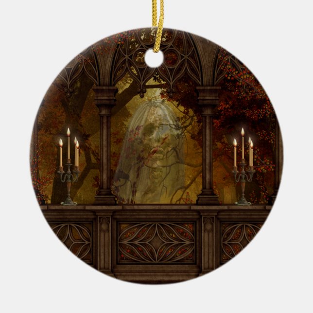 Deadly Figure Ornament (Front)