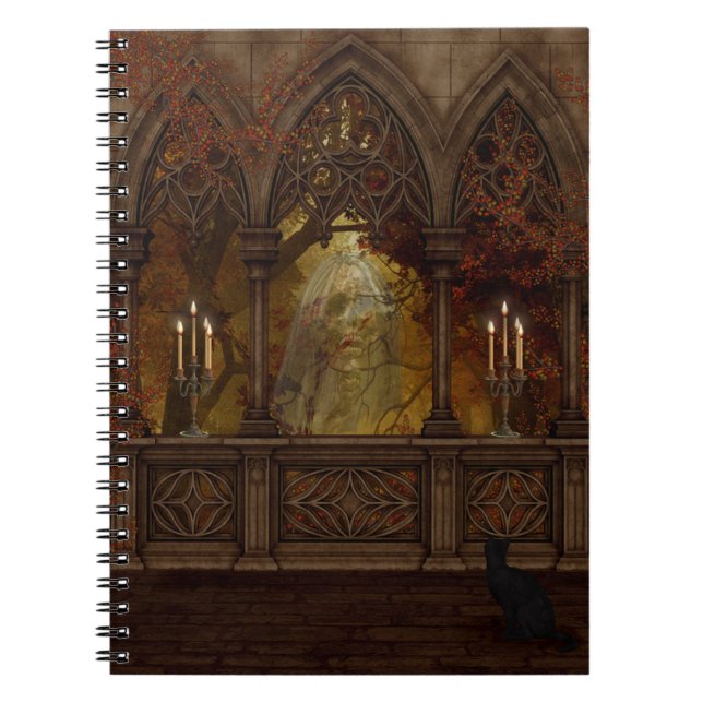 Deadly Figure Spiral Notebook (Front)