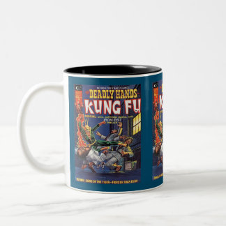 Deadly Hands 10 Two-Tone Coffee Mug