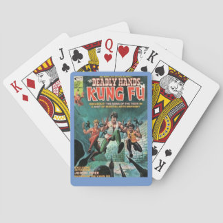 Deadly Hands 17 Playing Cards