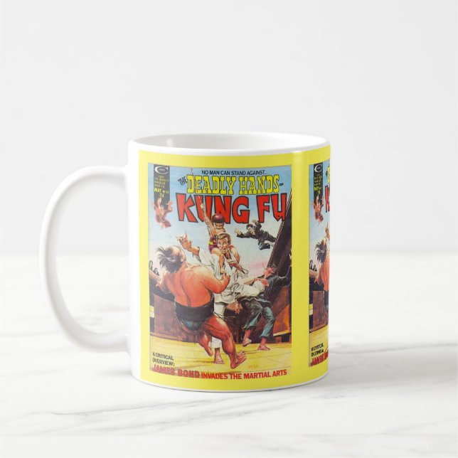Deadly Hands 21 Coffee Mug (Left)