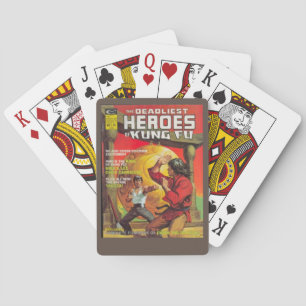 Deadly Hands 22 Playing Cards