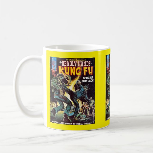 Deadly Hands 23 Coffee Mug (Left)