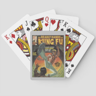 Deadly Hands 41 Playing Cards