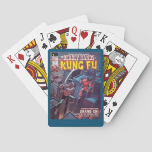 Deadly Hands 5 Playing Cards
