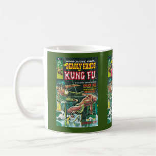 Deadly Hands 8 Coffee Mug